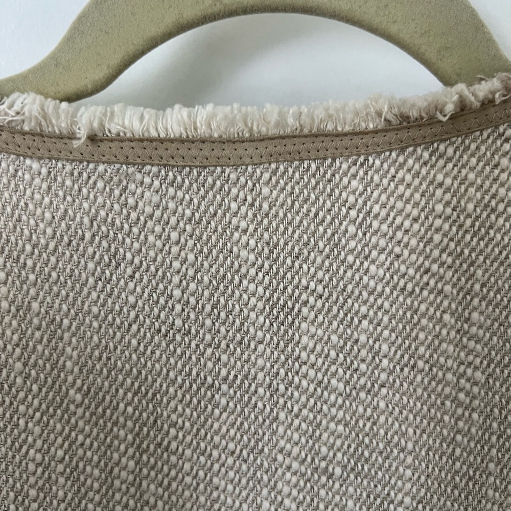 Ellie Tahari Linen Cotton Jacket size XL - Picture 5 of 12